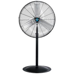 Ventilador de Coluna com 3 Velocidades Ajustáveis, 110V 250W, TORNADO HI FAN 30HVF 1P, Preto