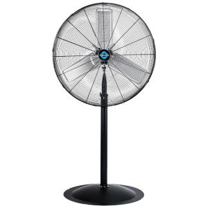 Ventilador de Coluna com 3 Velocidades Ajustáveis, 110V 250W, TORNADO HI FAN 30HVF 1P, Preto