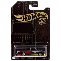 Miniatura Hot Wheels Chevy C10 1967 Pérola Chrome 1:64 Mattel Metal, 7g, 3", Veículo Colecionável Infantil, Edição 2023