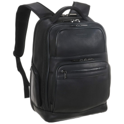 Kenneth Cole Reaction Mochila de Couro para Laptop Anti Furto RFID
