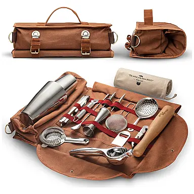 Kit Bartender Profissional 17 Peças
