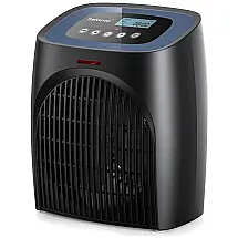 Aquecedor de Cerâmica Elétrico Portátil, 3 Configurações, 1500W, 110V, Selanto FH218A HB