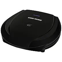 Grill 6 Porções, 110v, GEORGE FOREMAN GR0103B, Preto
