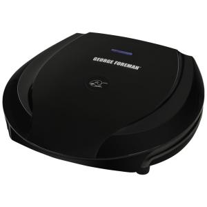 Grill 6 Porções, 110v, GEORGE FOREMAN GR0103B, Preto