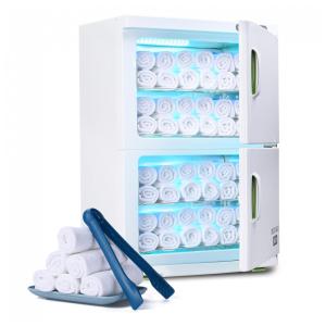 Aquecedor de Toalhas BYOOTIQUE com Capacidade Extra Grande de 46L e Máquina Dupla de Aquecimento.