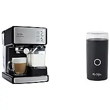 Cafeteira Elétrica 3 em 1 Semi Automática 15 Bar, MR. COFFEE BVMC ECMP1106, Vermelho