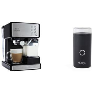 Cafeteira Elétrica 3 em 1 Semi Automática 15 Bar, MR. COFFEE BVMC ECMP1106, Vermelho