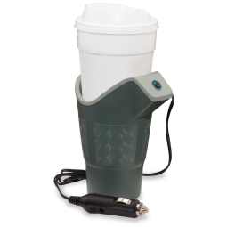 Porta Copos Aquecedor, Automático e, 12V, AUTOCAFE 591642 AC 501, Cinza