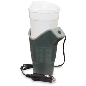 Porta Copos Aquecedor, Automático e, 12V, AUTOCAFE 591642 AC 501, Cinza