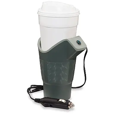 Porta Copos Aquecedor, Automático e,