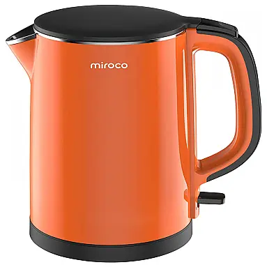 Electric Kettle, Miroco Double Wall