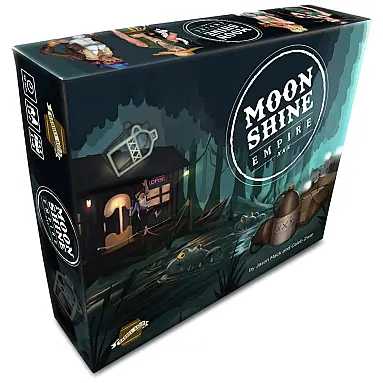 Moonshine Empire Jogo de Estratégia