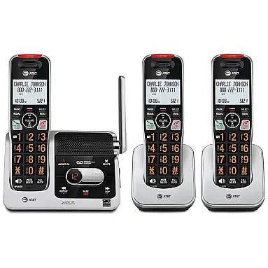 Telefone sem fio, com secretária