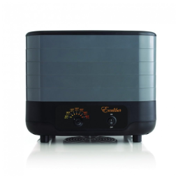 Desidratador de Alimentos Empilhável Excalibur ECB50B com 5 Bandejas, 400W, 110V
