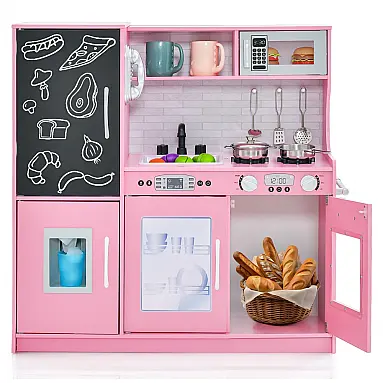 Cozinha Infantil em Madeira com