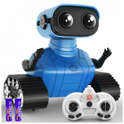 Robô Emocionante Recarregável com Controle Remoto para Crianças, Demonstração Automática, Flexível e Móvel, 120 cm de Altura,Hamourd