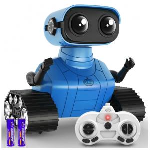 Robô Emocionante Recarregável com Controle Remoto para Crianças, Demonstração Automática, Flexível e Móvel, 120 cm de Altura,Hamourd