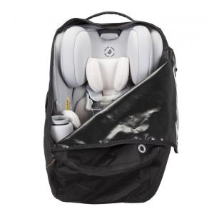 Pack de Viagem com Rodas para Cadeirinha de Carro MaxiCosi, Bolsa de Viagem Preta