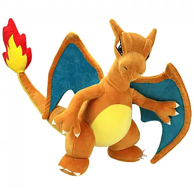 Pelúcia oficial Pokémon Charizard 30