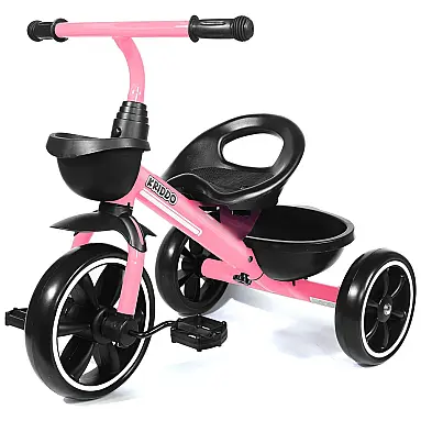 Triciclo Infantil com Cesto para