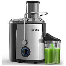 Centrifuga de Frutas com Alto Rendimento e Limpeza Fácil, 110V 1000W, SiFENE, Prata