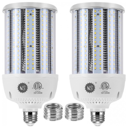 Lâmpadas de Milho de LED Equivalentes a 1000W da NS, Lâmpada de Milho de 100W com 15000 Lumens 5000K Branco Luz do Dia, Base E26E39 Lâmpadas