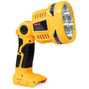 Lanterna de Trabalho LED FLAGPOWER LED Compatível com Bateria de Lítio 20V Não Inclusa