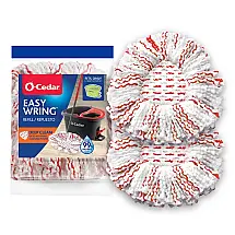 Refil Mop Microfibra Compatível com O Cedar, 2 Unidades