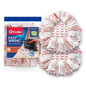 Refil Mop Microfibra Compatível com O Cedar, 2 Unidades