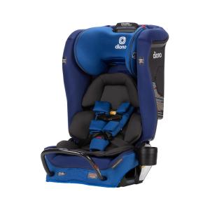 Cadeira de Bebê para Carro 4 em 1 para 10 Anos de Uso, Diono Radian 3RXT SafePlus, Azul