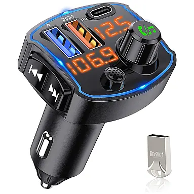Adaptador Transmissor Veicular Bluetooth Veicular