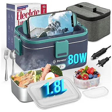 Marmita Elétrica Portátil 1,8L com