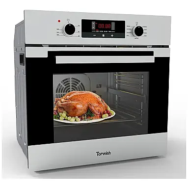 Forno de Parede 60cm TOPWISH,