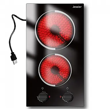 Cooktop Elétrico 2 Bocas 30,48