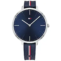 Relógio Masculino Analógico Quartzo, TOMMY HILFIGER 1782154, Azul