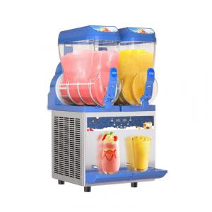 Máquina de Raspadinha Comercial,1000W, Tanques de 30L,Máquina de Slushie em Aço Inoxidável 304,Resfriamento Eficiente, Ideal para Bares