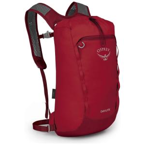 Mochila de Acampamento Camping 15L, Impermeável, OSPREY 10003253, Vermelho