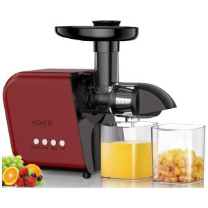 Espremedor de Sucos Função Reversa Jarro de Suco, 110v, KOIOS SHA1066, Vermelho