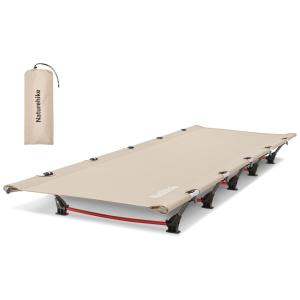 Naturehike NH20JJ001 Cama Acampamento, Camping Dobrável Portátil 4 Posições, até 136 kg, Rosa