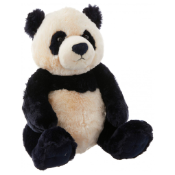 Pelúcia Panda para Crianças Maiores de 1 Ano, e, GUND 6047648, Preto