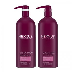 Shampoo e Condicionador 1L para Cabelos Tingidos Realça Cor e Mantém o Brilho, NEXXUS 10605592329484, Violeta