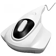 Aspirador de Mão com Fio 12KPa para Camas, Sofás, Travesseiros e Cortinas, 110v, IYUNP bed vacuum cleaner, Branco