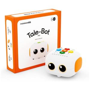 Robô de Codificação TaleBot Pro para Crianças de 3 a 5 anos, MATATALAB, Laranja