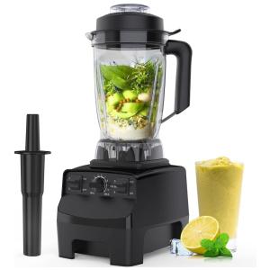 Liquidificador de Bancada 1.4L com 10 Velocidades, 1450W, 110v, ONLYELAX, Preto