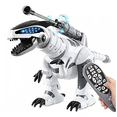 Dinossauro Robô Interativo com Controle