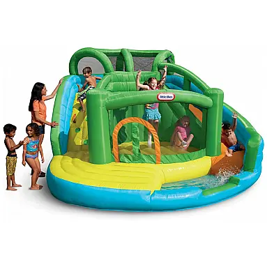 Castelo inflável Little Tikes 2