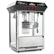 Pipoqueira Elétrica de Bancada 12kg, 850W, 110v, OLDE MIDWAY POP P800 BLK, Preto