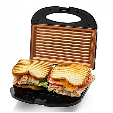 Sanduicheira Panini Press OVENTE Cobre