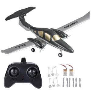 F35 Avião de Controle Remoto 2.4G Design 2CH, Idade Recomendada 14, OTXKOO, Azul