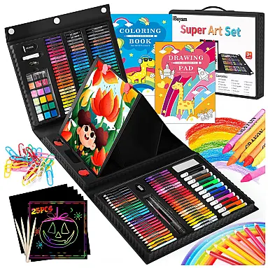 Kit Lápis de Cor Profissional
